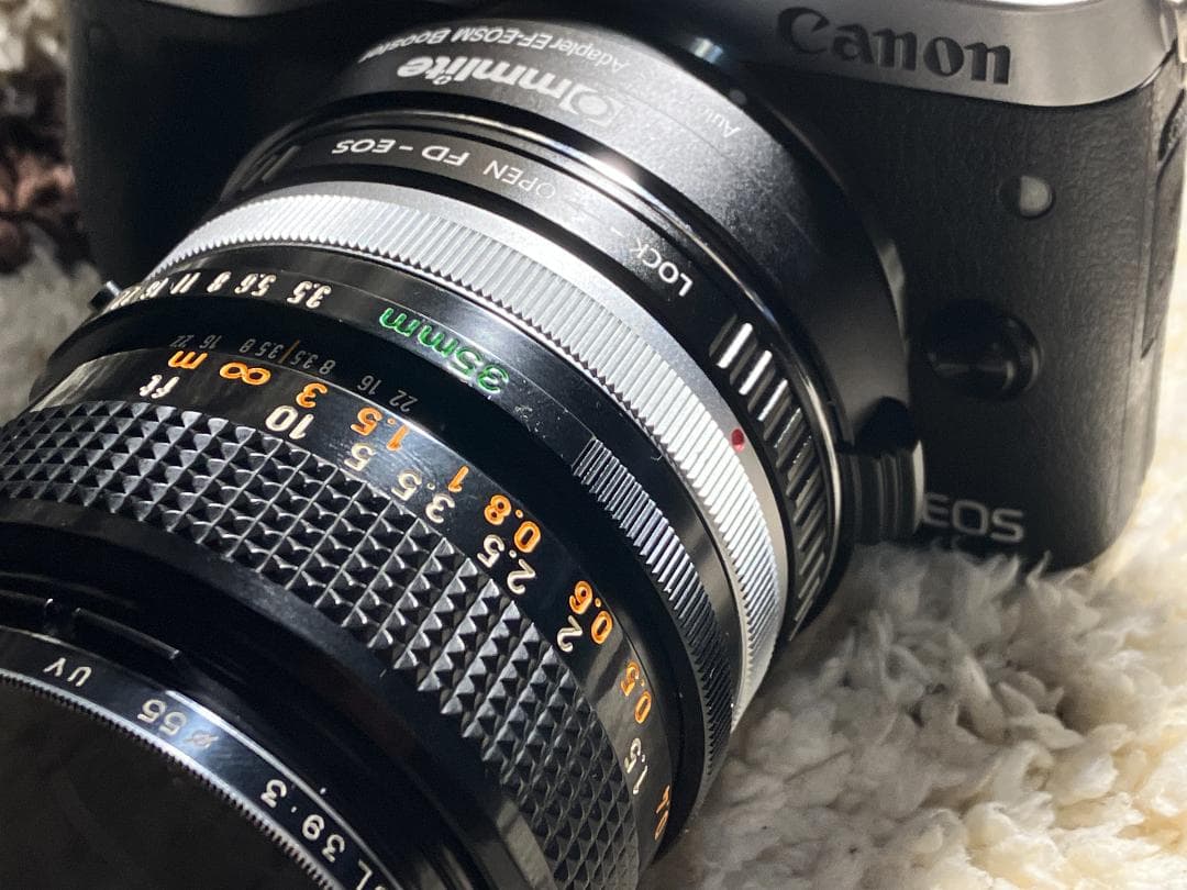 cannon FD 35mm f3.5 S.C.(Ⅲ)【 昭和レトロ 】作例あり