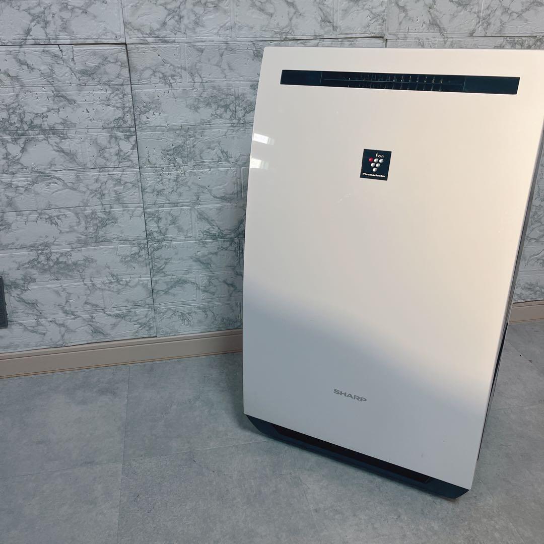 【良品】SHARP シャープ 空気清浄機 除湿機 加湿器 KC-HD70-W