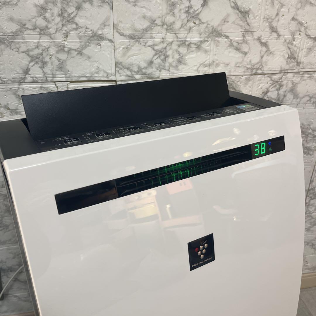 【良品】SHARP シャープ 空気清浄機 除湿機 加湿器 KC-HD70-W