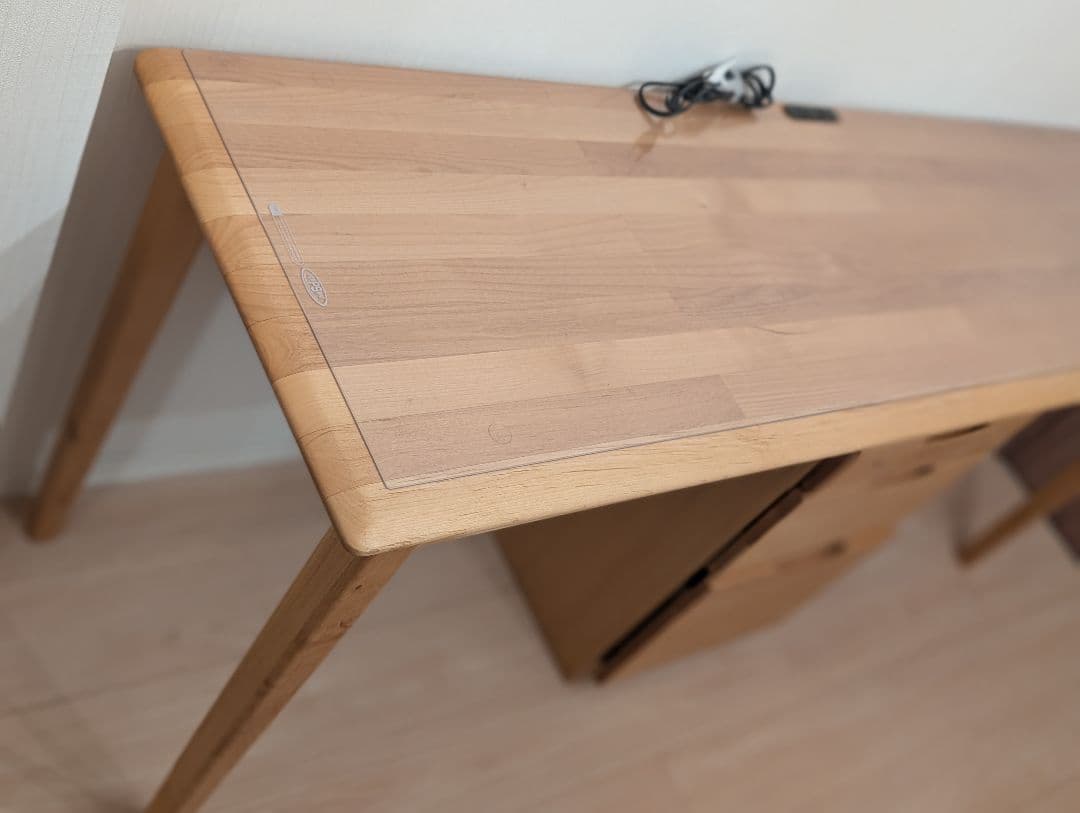 【マット付き】ISSEIKI KIDS ERIS 180 TWIN DESK