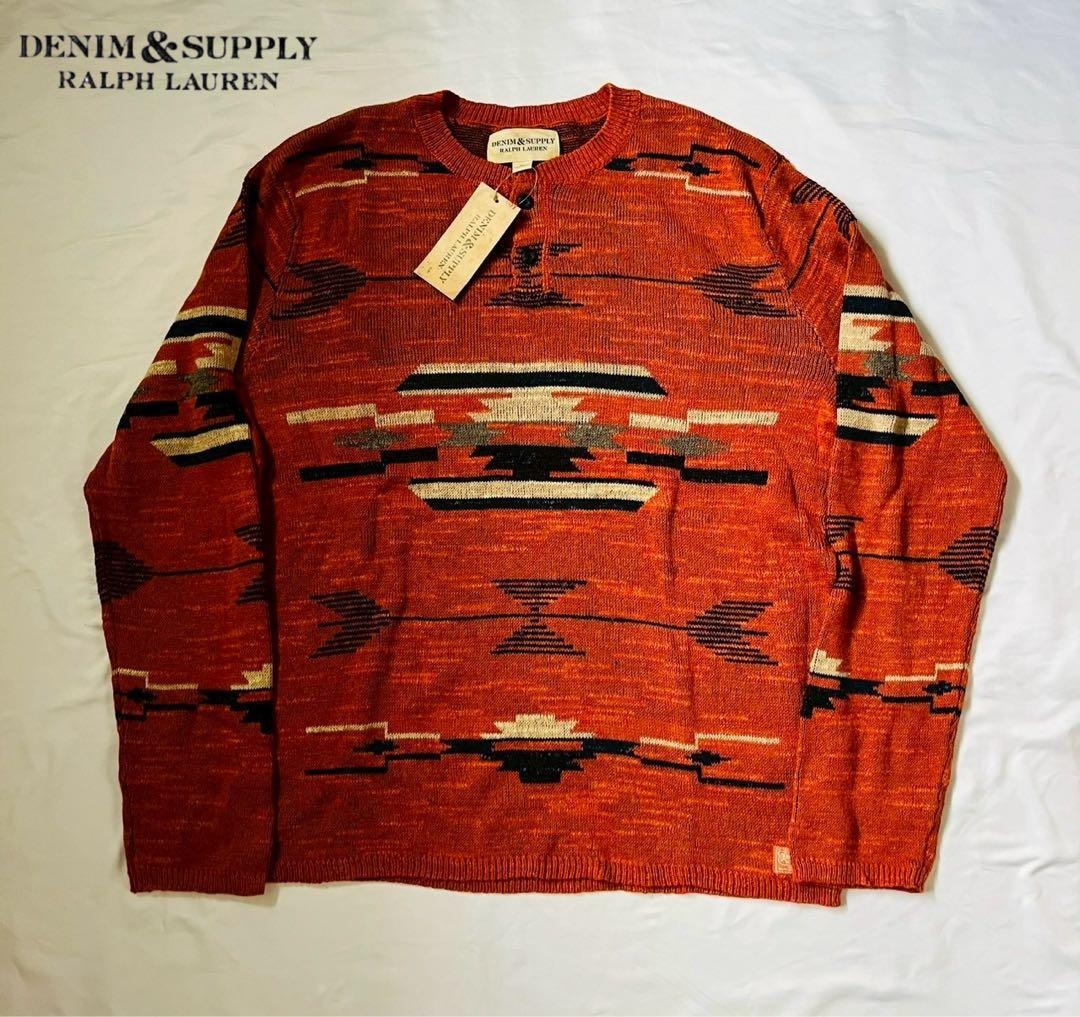 Denim & Supply Ralph Lauren ネイティブ柄 ニット