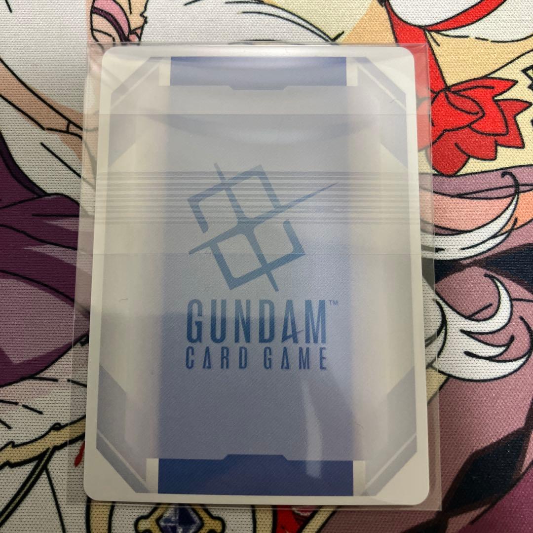 ガンダムカードゲーム　ニュータイプチャレンジ　プロモ　ハマーン・カーン＋参加賞