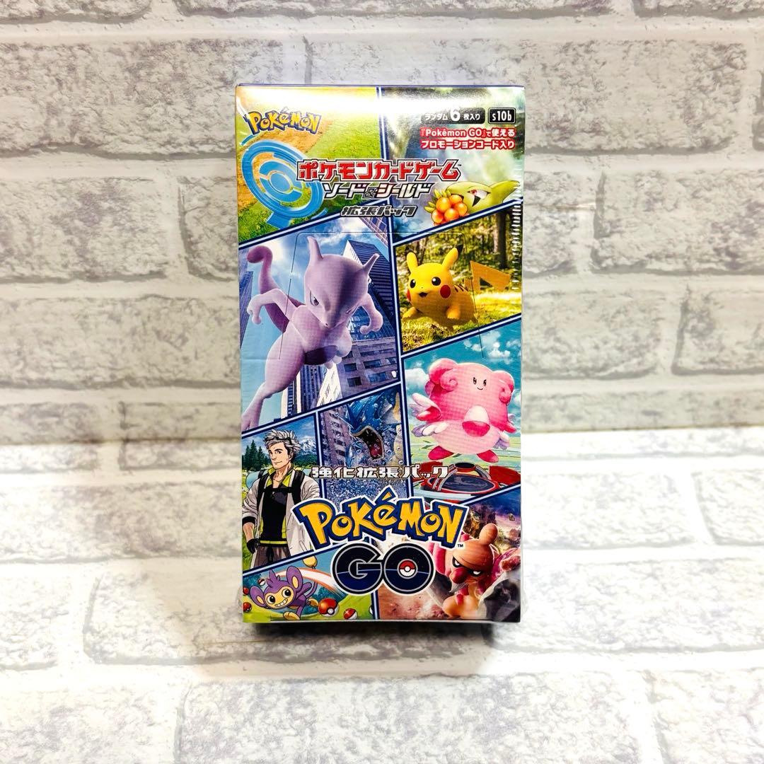 「未使用品」ポケモンGO ソード&シールド 拡張パック 1ボックス