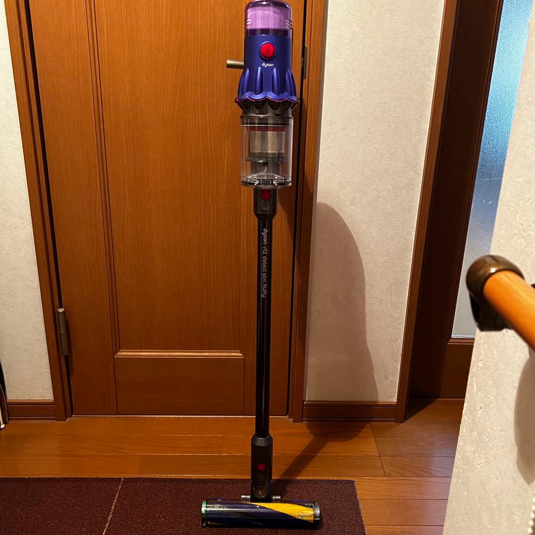 掃除機・クリーナー Dyson V12 Detect Slim Fluffy