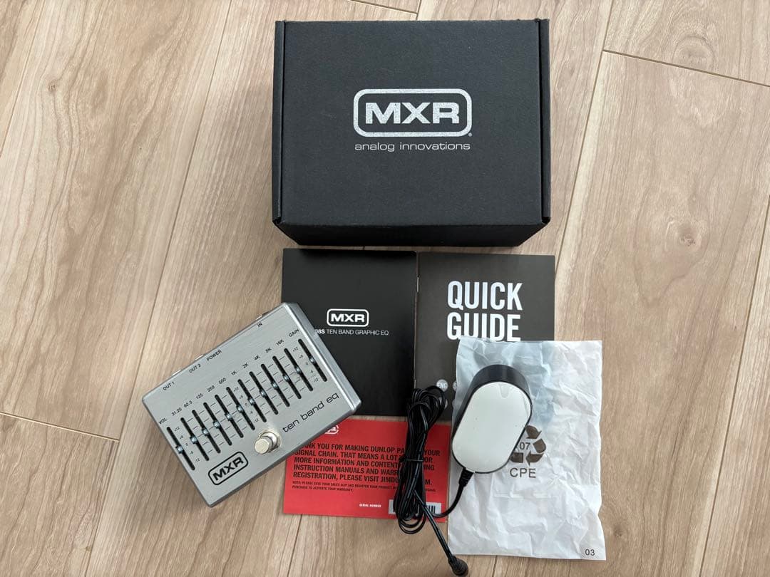 MXR 10 Band Graphic EQ イコライザー