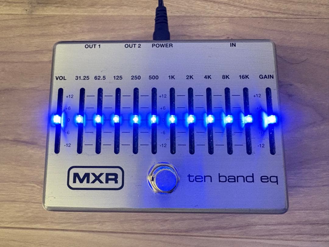 MXR 10 Band Graphic EQ イコライザー