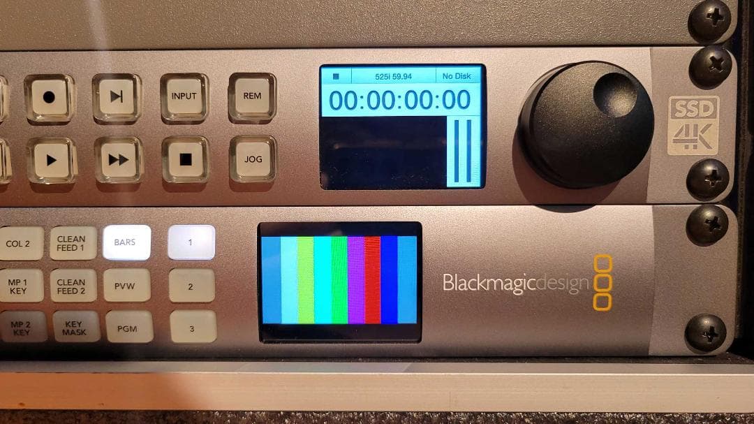 R*Y様 【中古美品】ATEM 1 M/E 4K他ライブ配信システム 総額60万