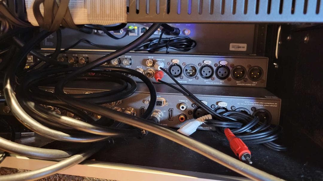 R*Y様 【中古美品】ATEM 1 M/E 4K他ライブ配信システム 総額60万