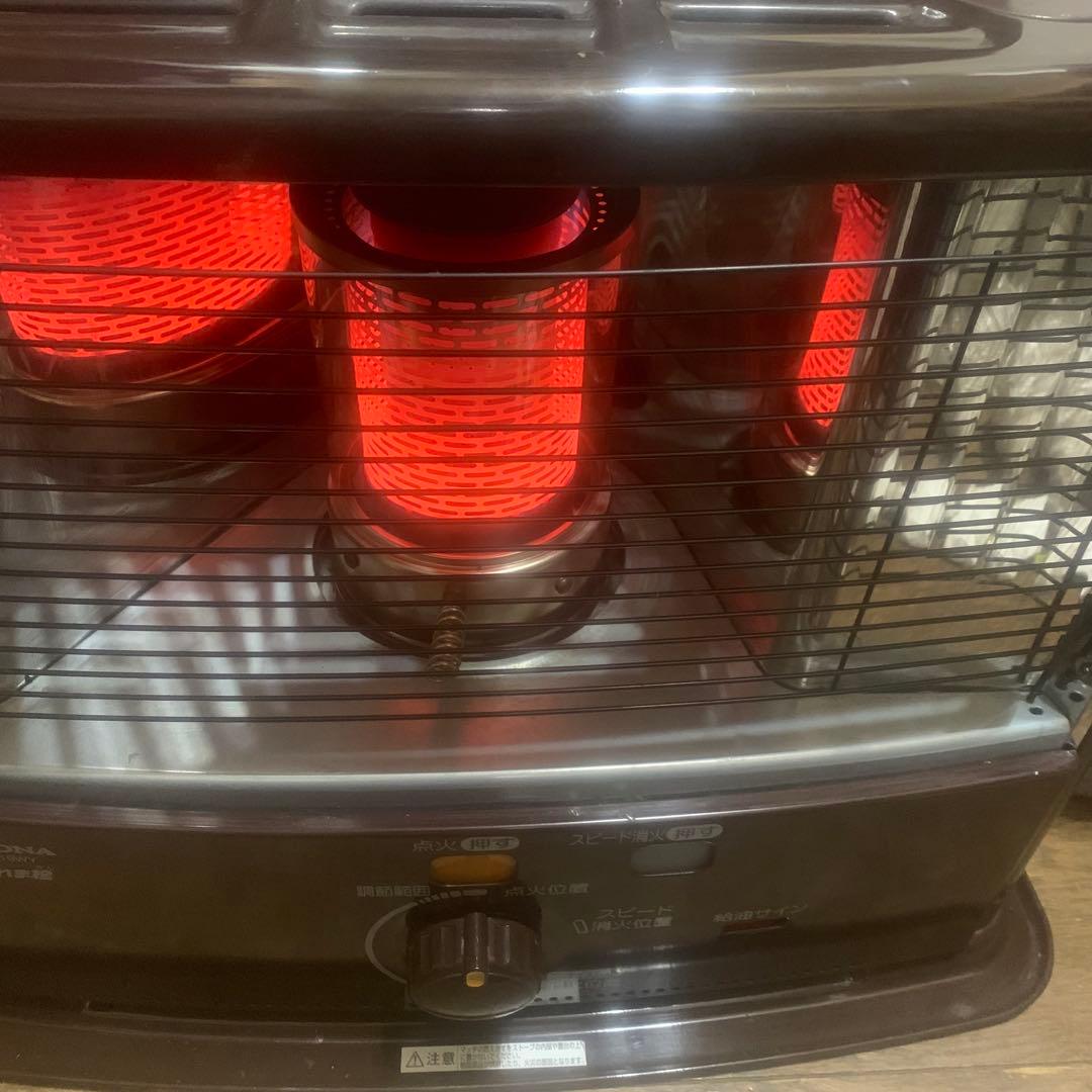 激安　良品　2019年■ CORONA 石油ストーブRX-2919WY■動作確認