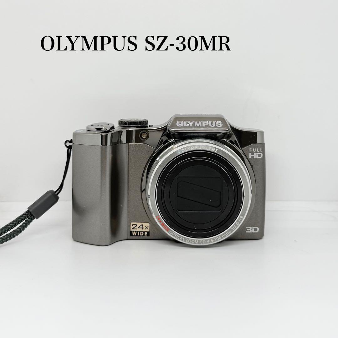 【完動品】OLYMPUS SZ-30MR デジタルカメラ 動作確認済み