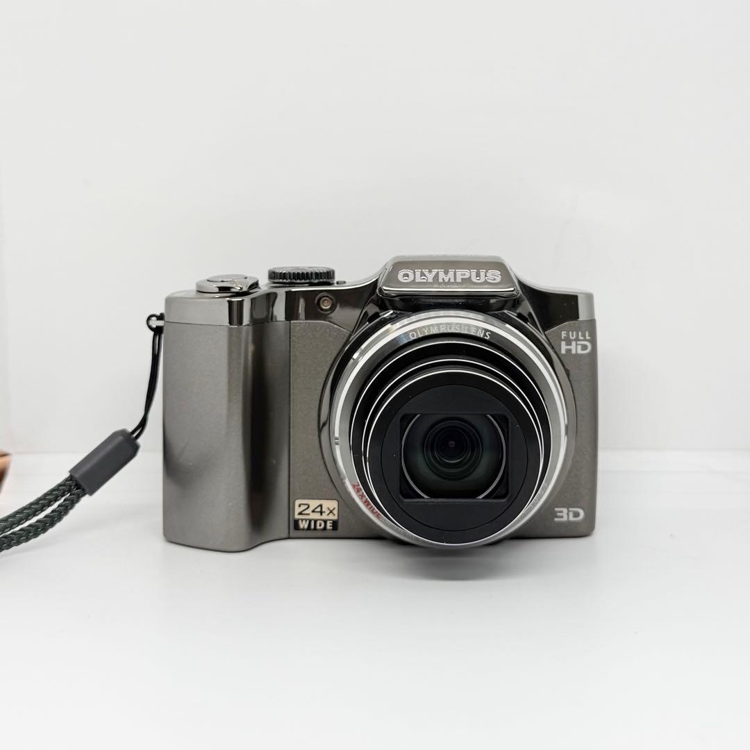 【完動品】OLYMPUS SZ-30MR デジタルカメラ 動作確認済み