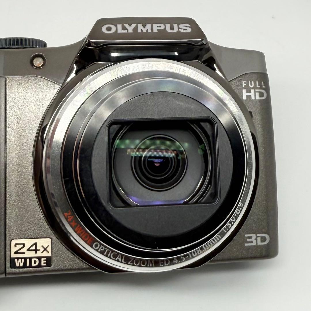 【完動品】OLYMPUS SZ-30MR デジタルカメラ 動作確認済み