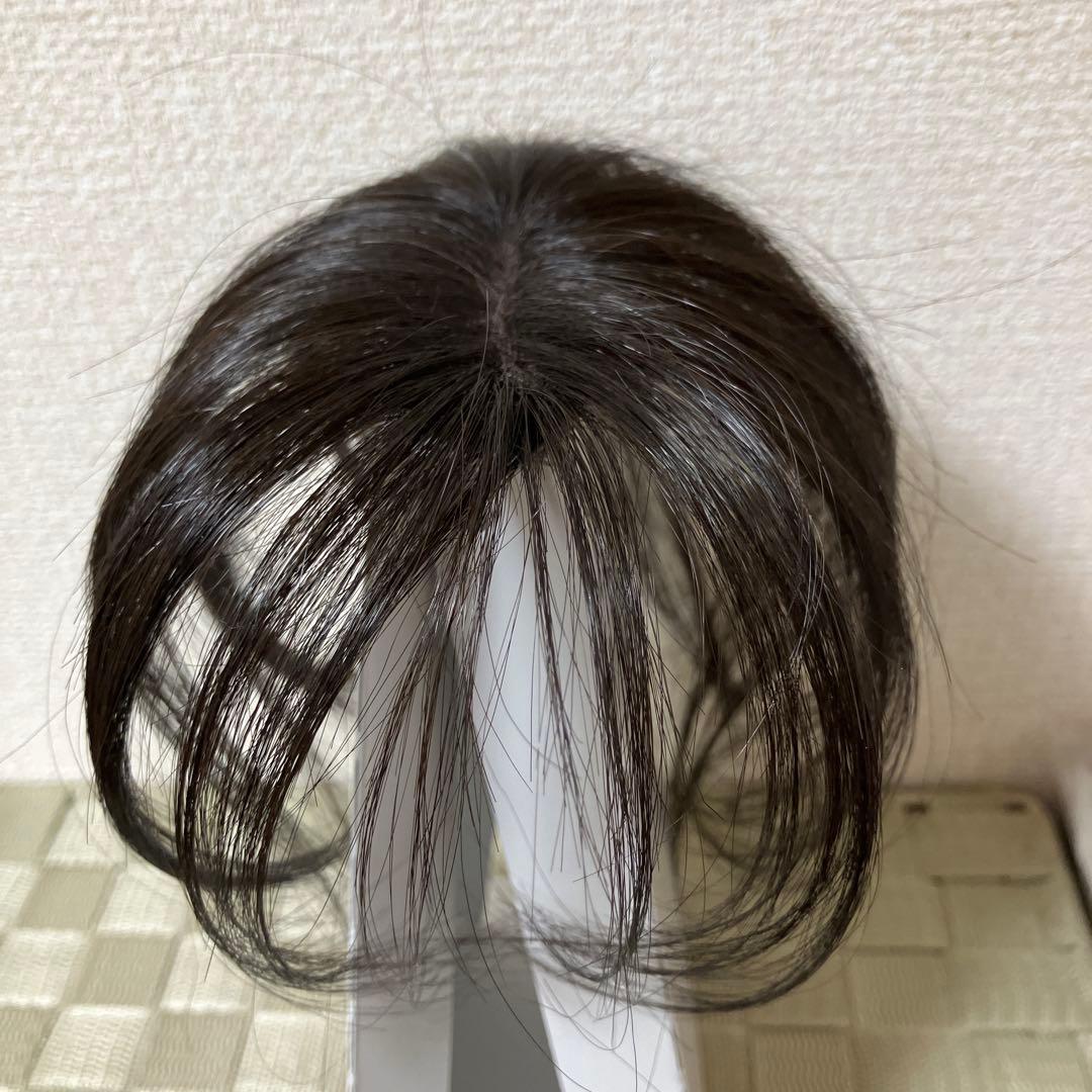 ペスカ チャチャ　ポイントウィッグ テープ付　ショートタイプ　ソフトブラック