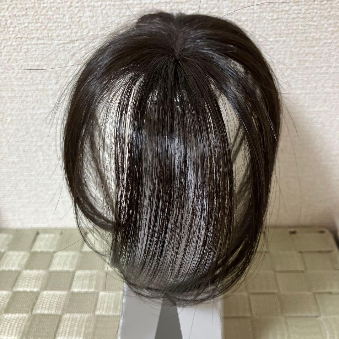 ペスカ チャチャ　ポイントウィッグ テープ付　ショートタイプ　ソフトブラック