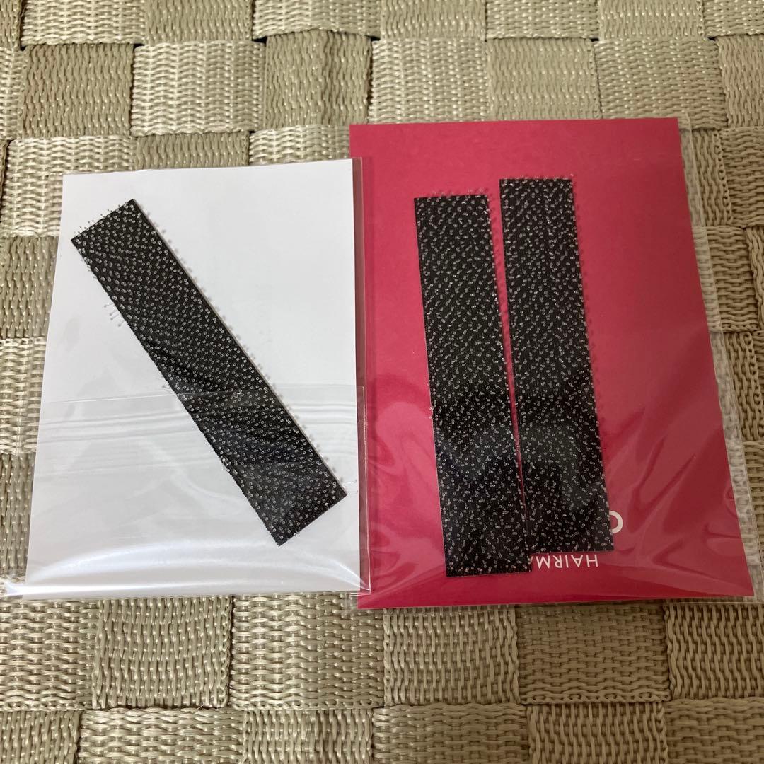 ペスカ チャチャ　ポイントウィッグ テープ付　ショートタイプ　ソフトブラック