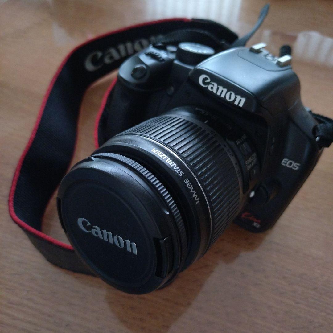 難あり※Canon KISS X2 一眼レフ 充電器 ROM 説明書付属品あり