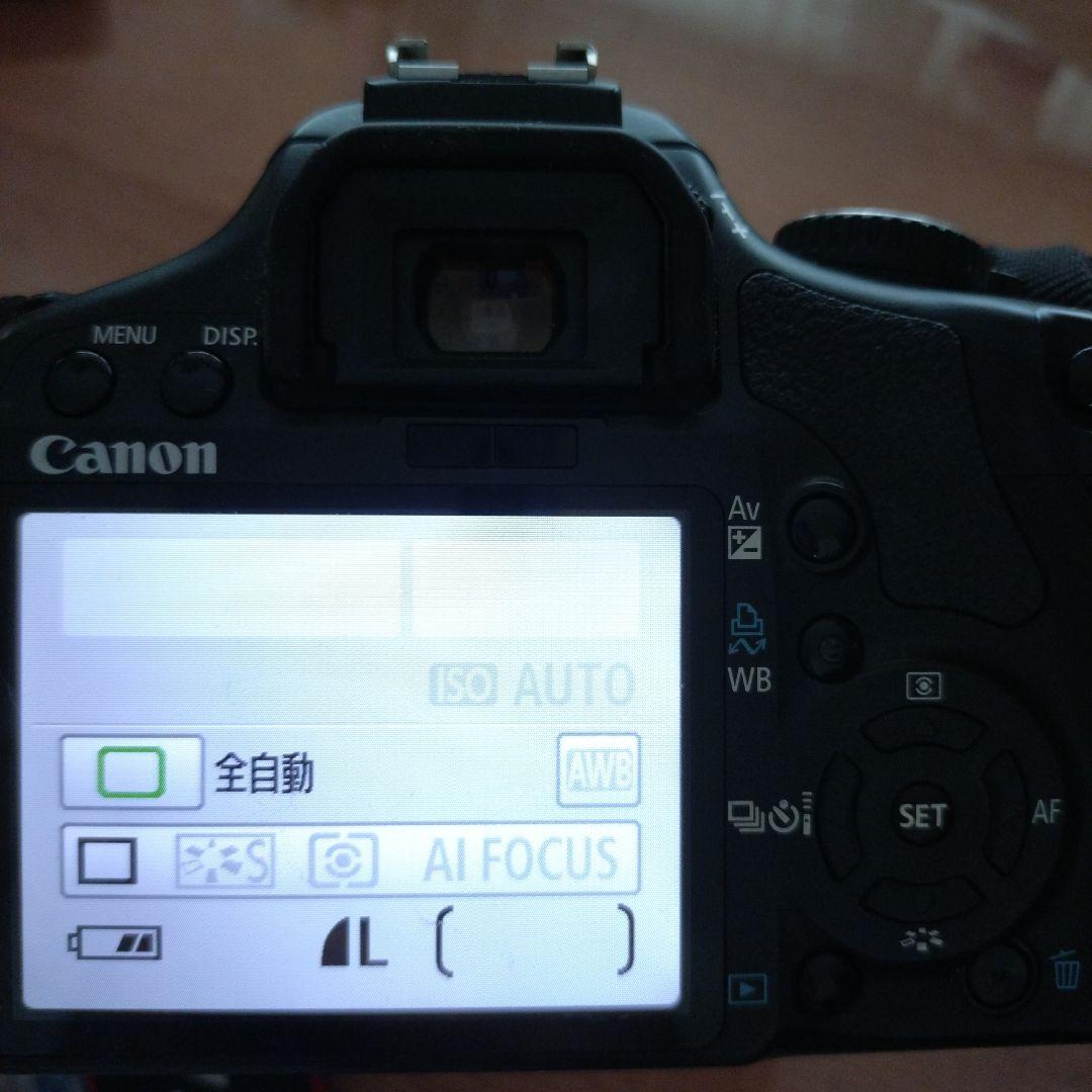 難あり※Canon KISS X2 一眼レフ 充電器 ROM 説明書付属品あり