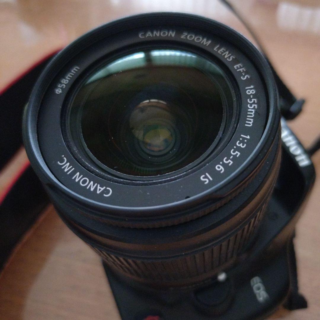 難あり※Canon KISS X2 一眼レフ 充電器 ROM 説明書付属品あり