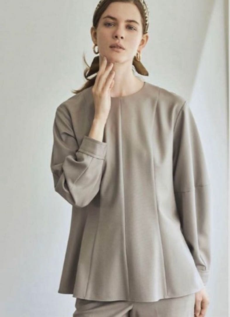 セオリーリュクス New Saxony Seine ブラウス 38