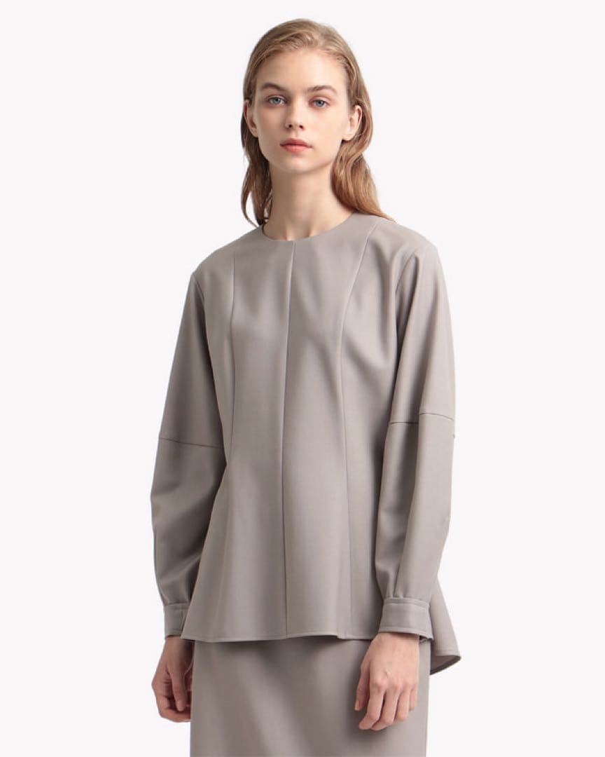 セオリーリュクス New Saxony Seine ブラウス 38