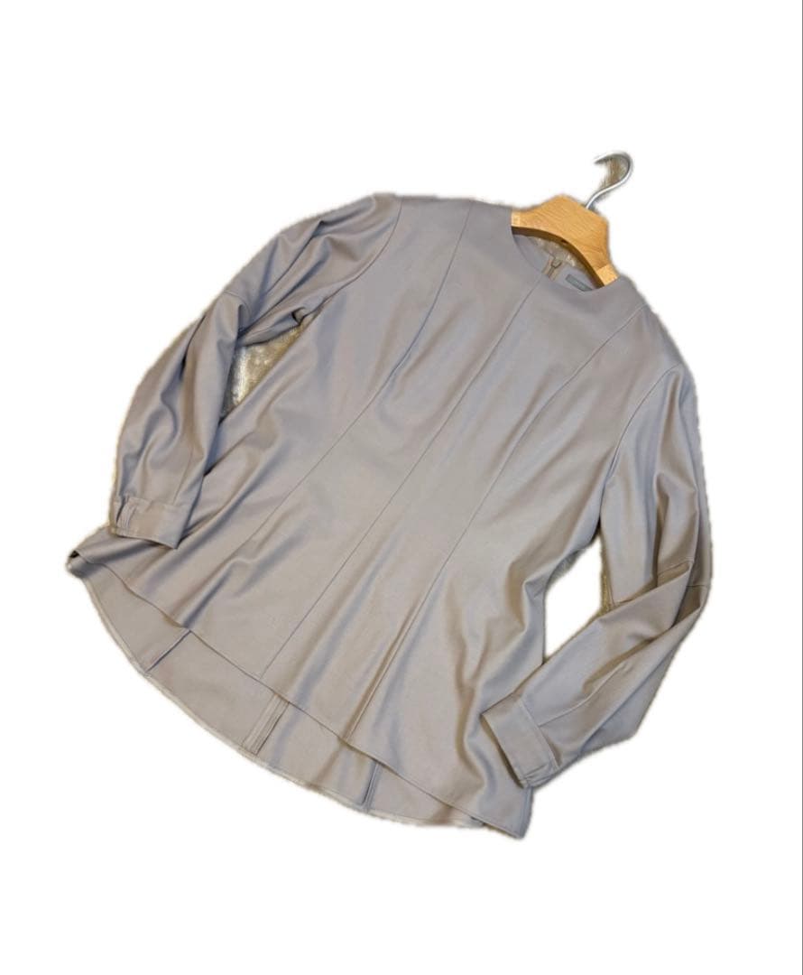 セオリーリュクス New Saxony Seine ブラウス 38