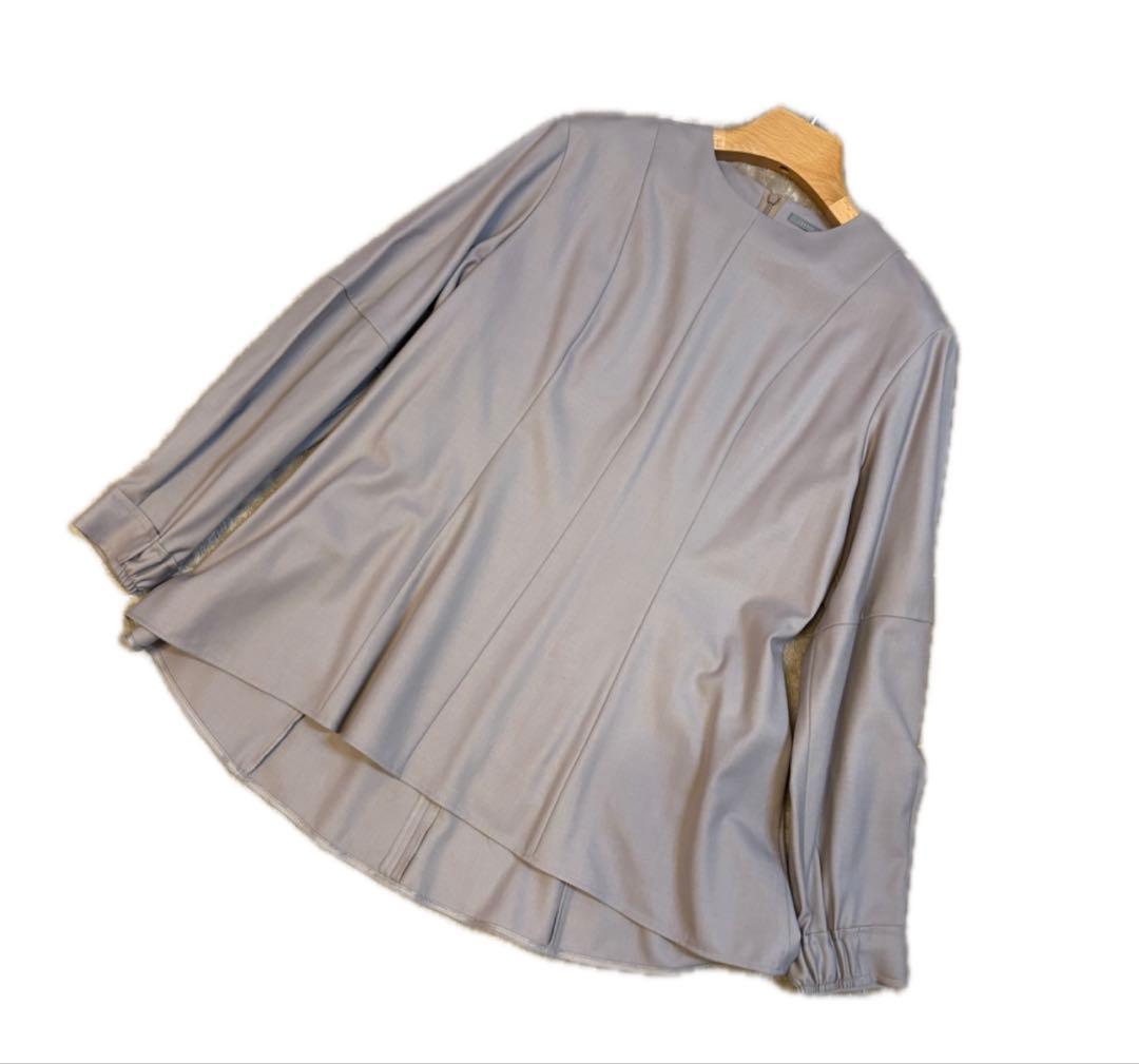 セオリーリュクス New Saxony Seine ブラウス 38