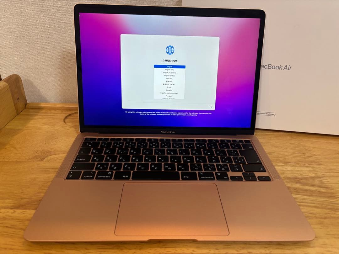 Apple MacBook Air M1 512gb 16gb 13.3インチ