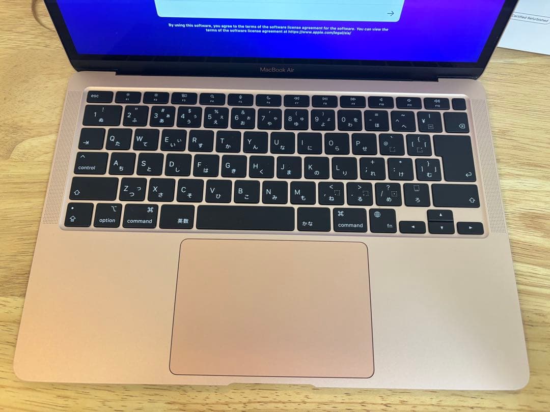 Apple MacBook Air M1 512gb 16gb 13.3インチ