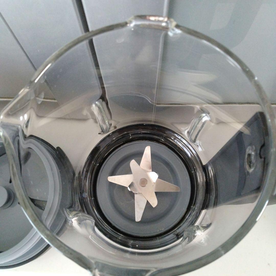 シロカ　ヒーター機能付きブレンダー　ブラック　おうちシェフ