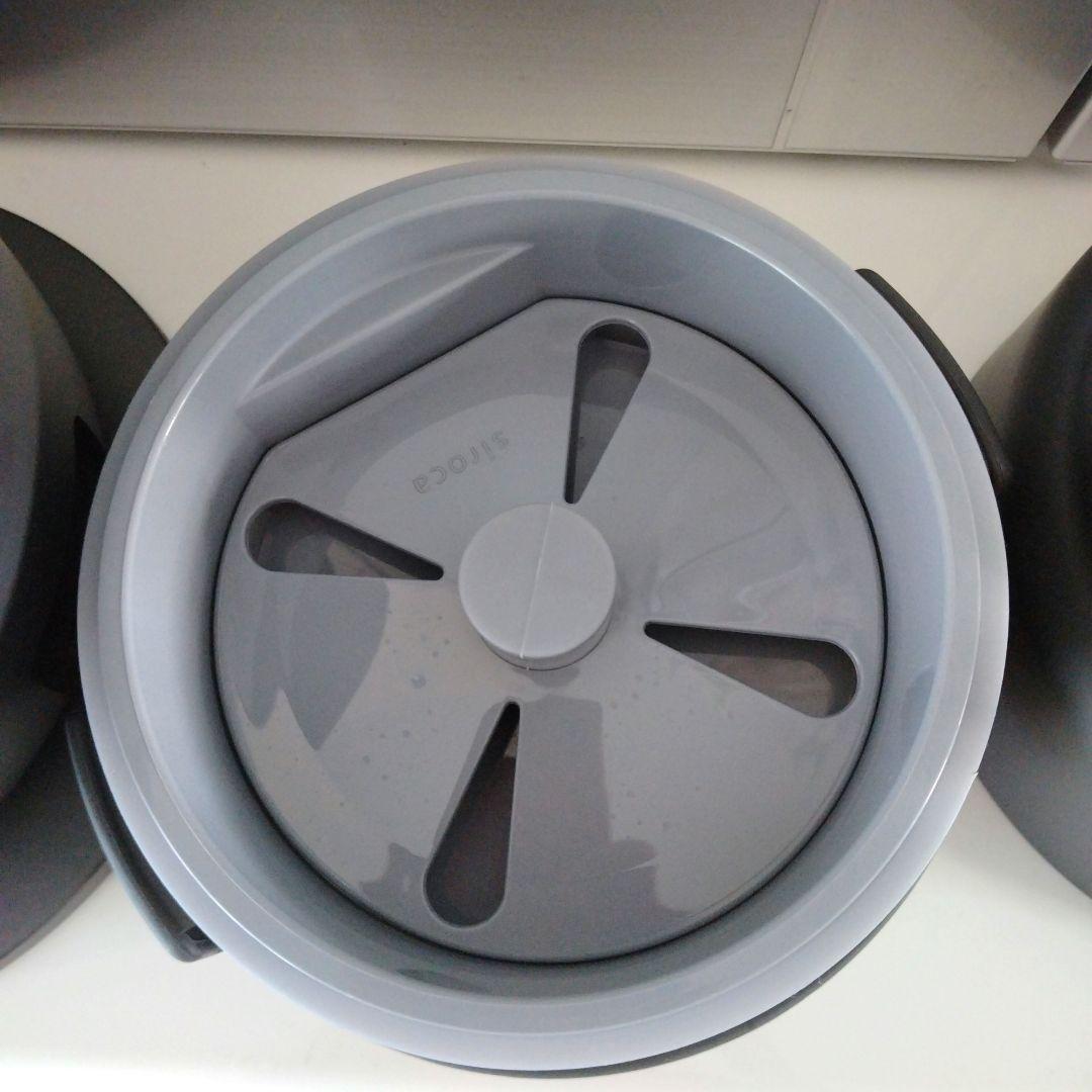 シロカ　ヒーター機能付きブレンダー　ブラック　おうちシェフ