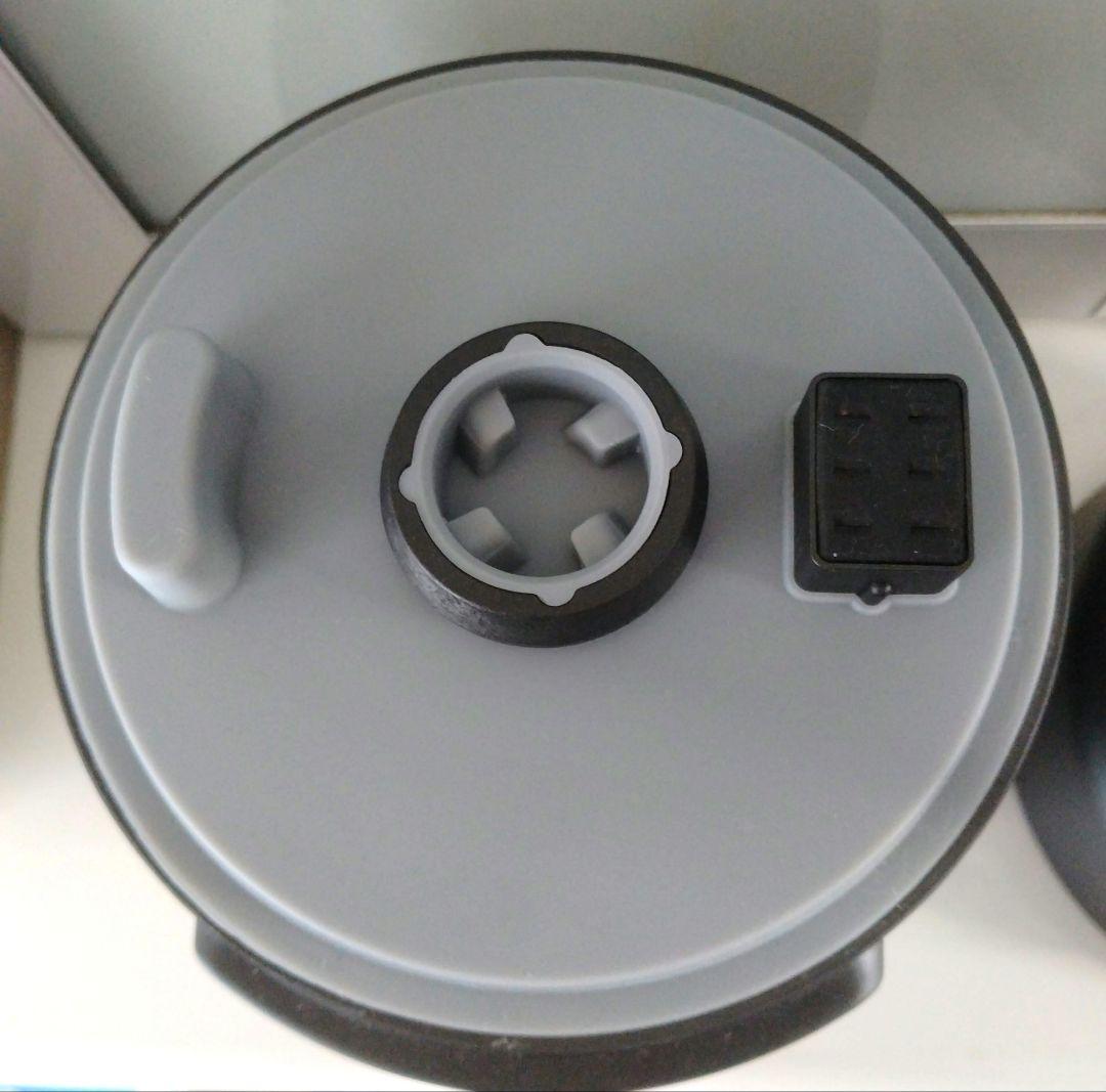 シロカ　ヒーター機能付きブレンダー　ブラック　おうちシェフ