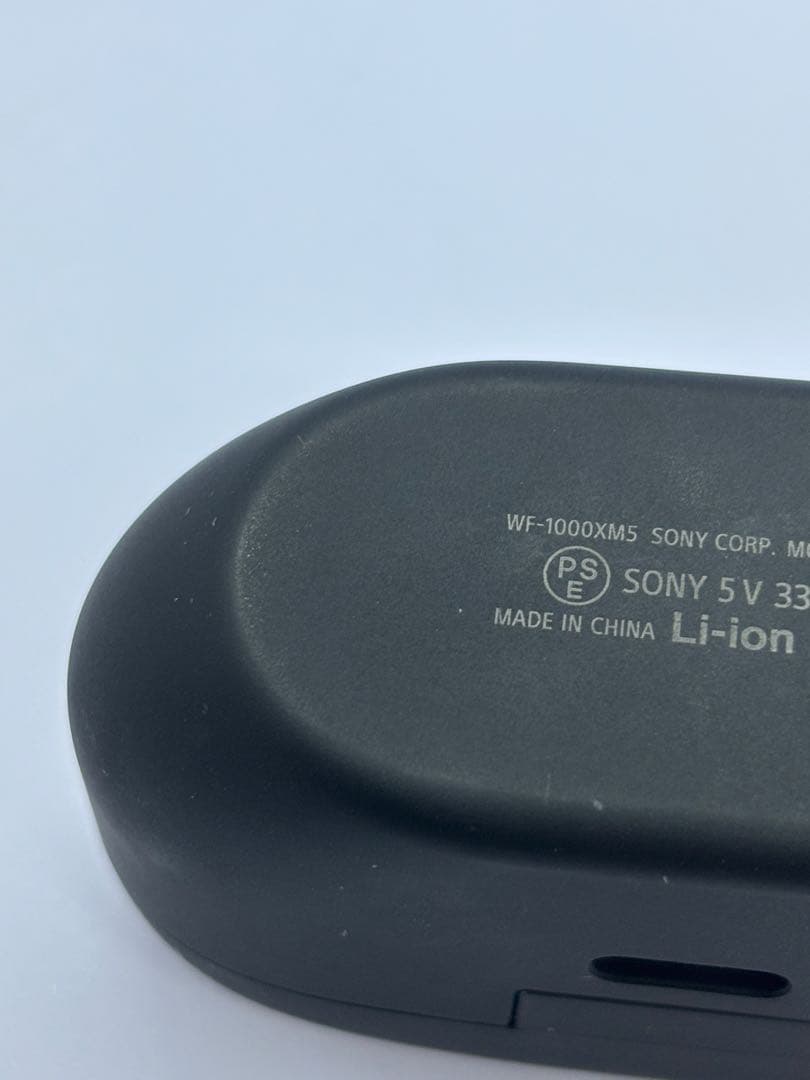 【美品】SONY ワイヤレスイヤホン WF-1000XM5