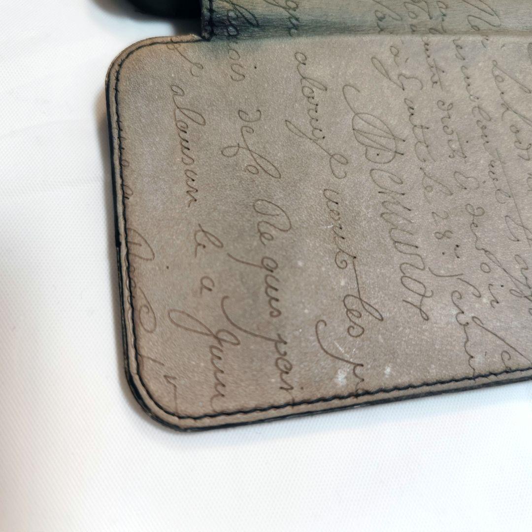 Berluti 手帳型 iPhoneケース iPhone13〜15対応 汚れあり