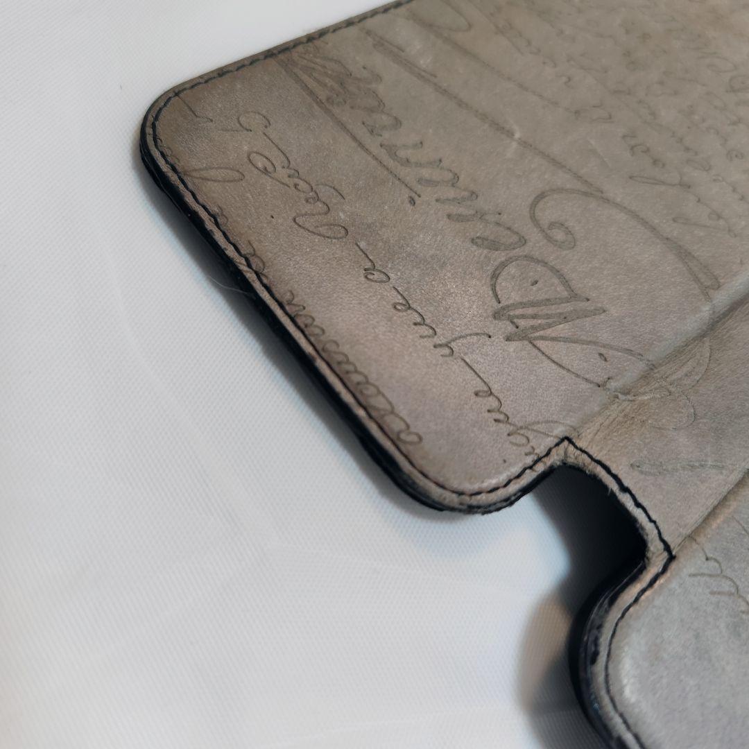 Berluti 手帳型 iPhoneケース iPhone13〜15対応 汚れあり