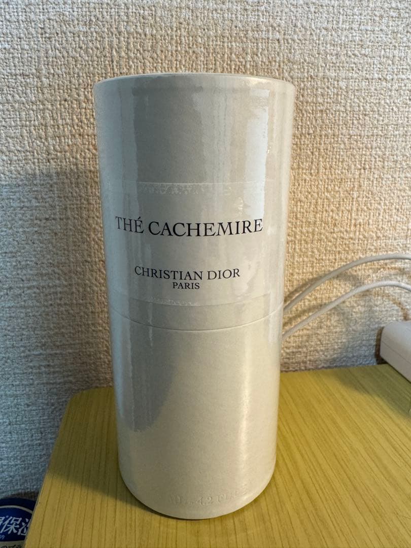 Christian Dior テ カシミア 125ml オードパルファン 未使用