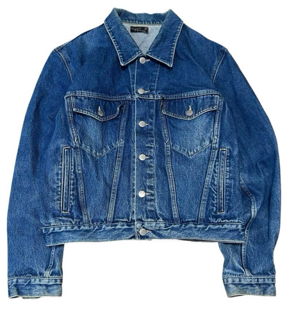90s agnes b. アニエスベー vintage デニムジャケット