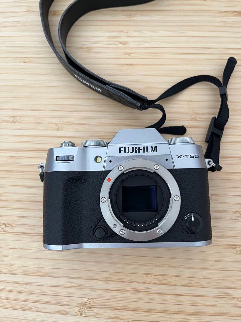 【美品】Fujifilm X-T50 レンズキット