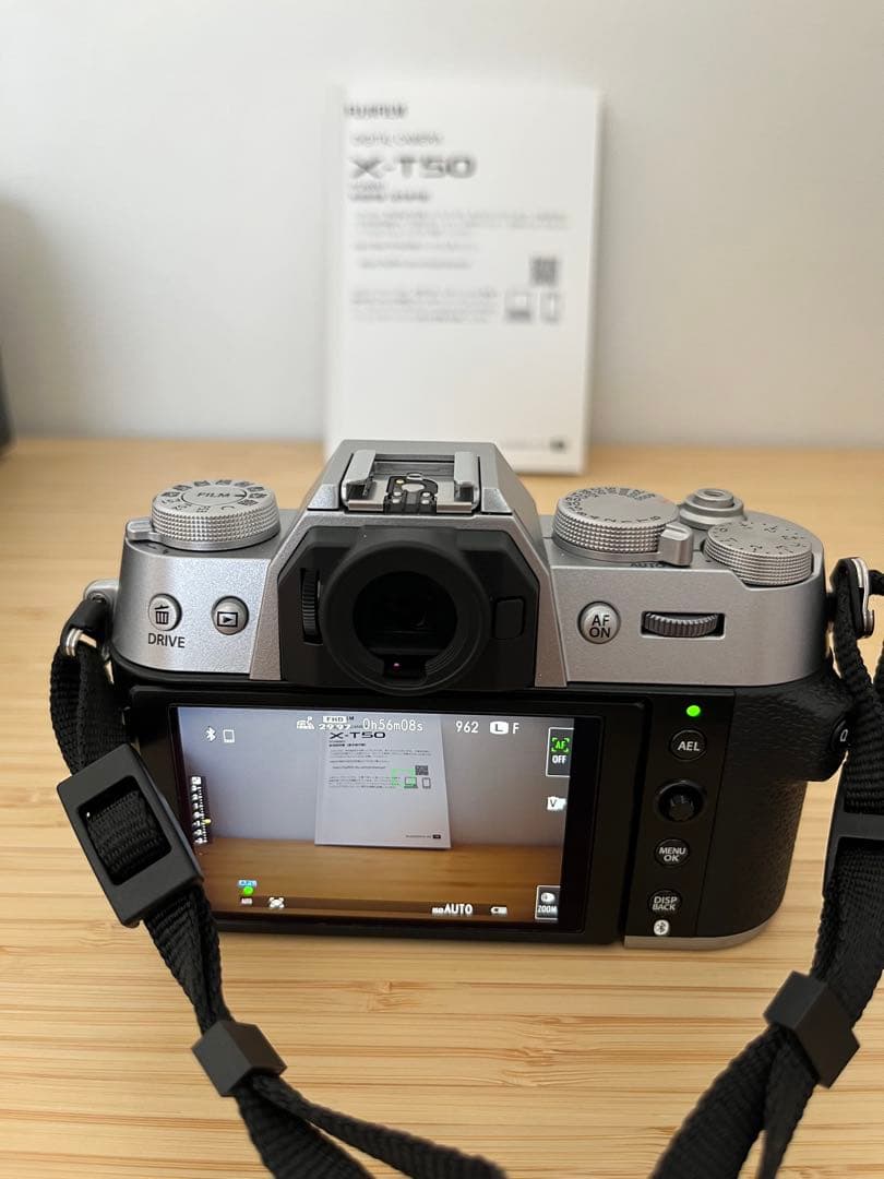 【美品】Fujifilm X-T50 レンズキット