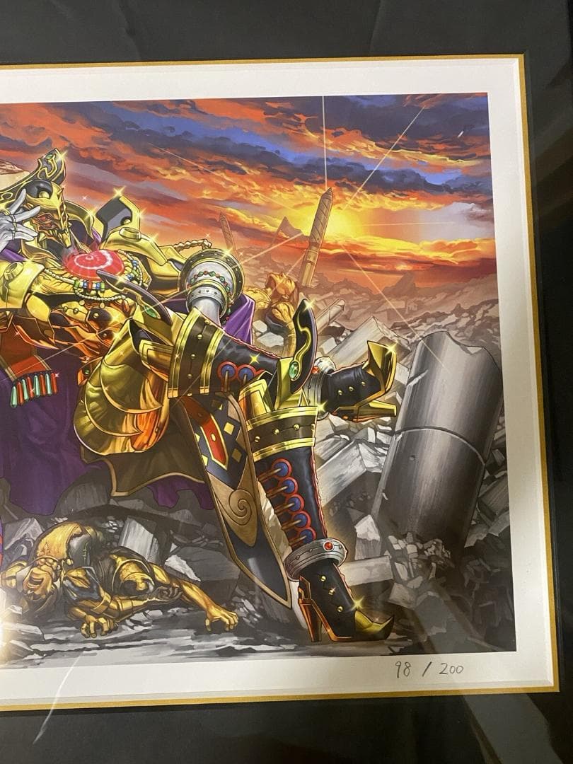 遊戯王 HIGH-RESOLUTION ARTWORKS エルドリッチ