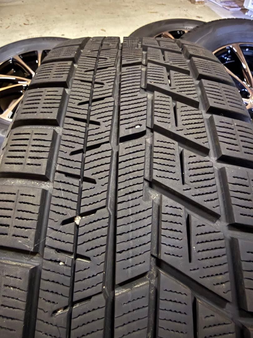 スタッドレスタイヤice GUARD iG60 タイヤホイールセット 4本