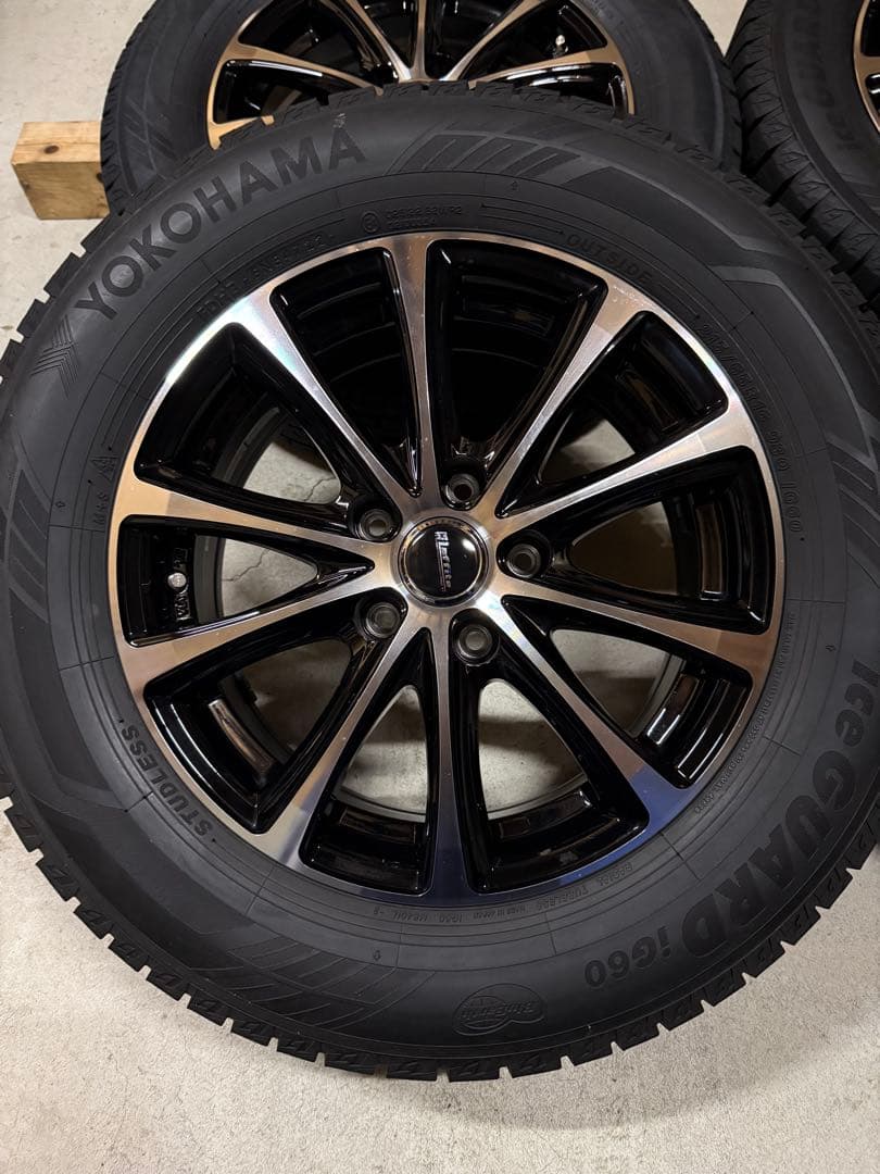 スタッドレスタイヤice GUARD iG60 タイヤホイールセット 4本