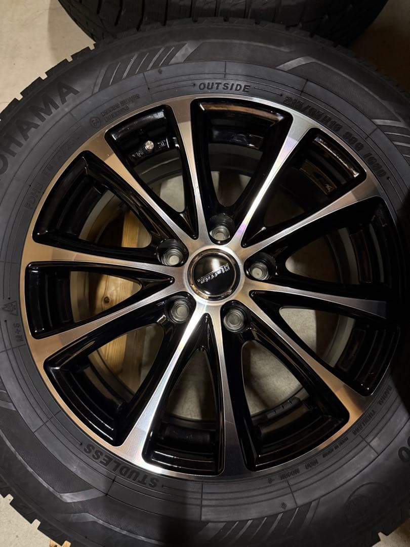 スタッドレスタイヤice GUARD iG60 タイヤホイールセット 4本