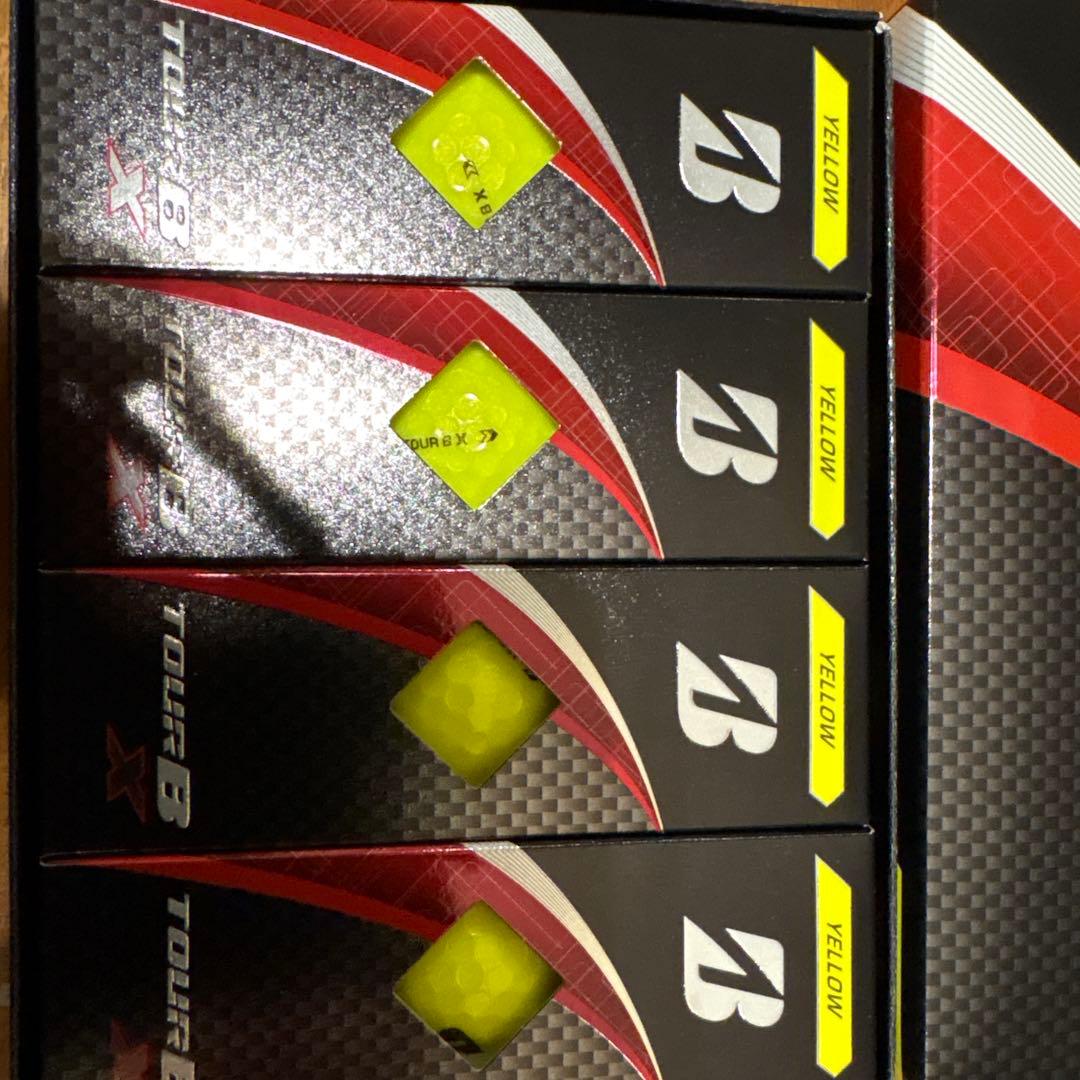tour BX イエロー3ケース