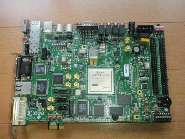 MR-X01-4 XILINX製VIRTEX-5 FPGA ML506評価ボード