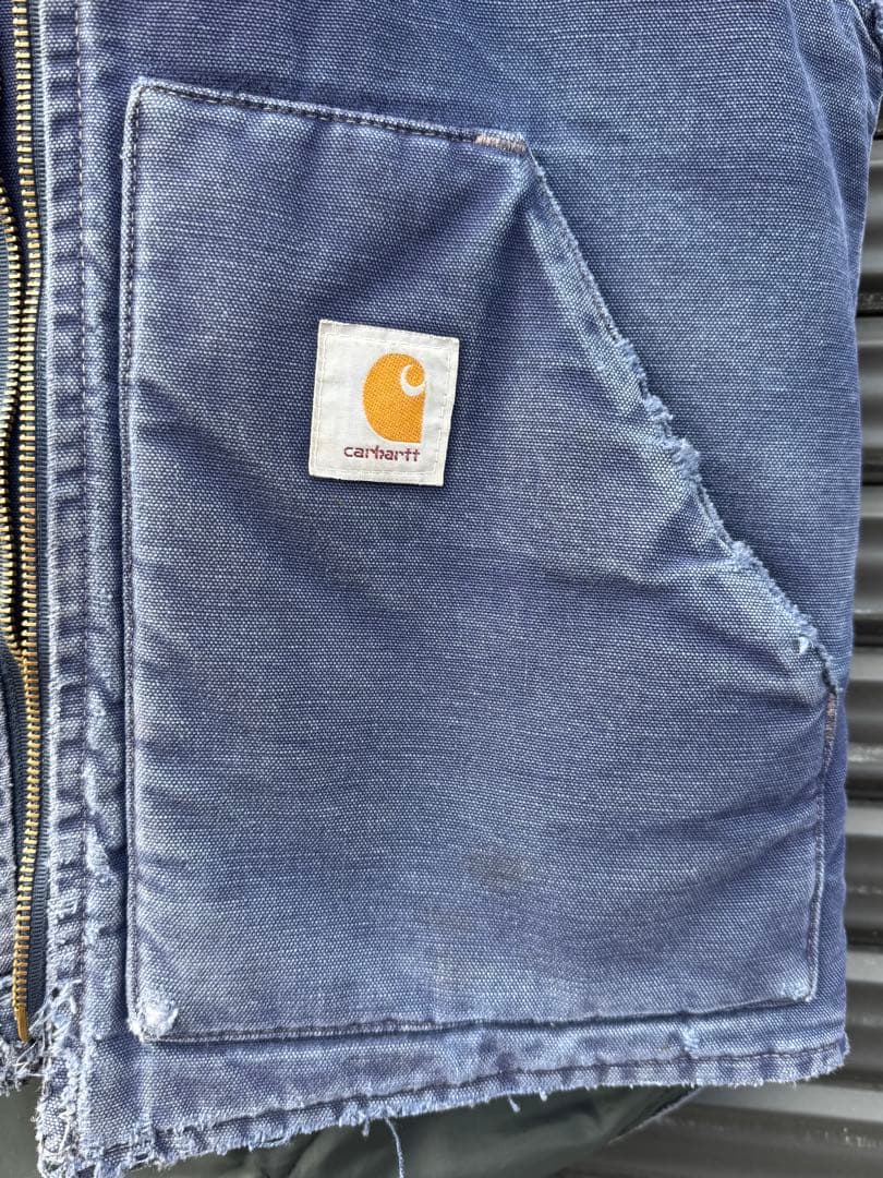 Carhartt カーハート ダックベスト M 腰ゴム