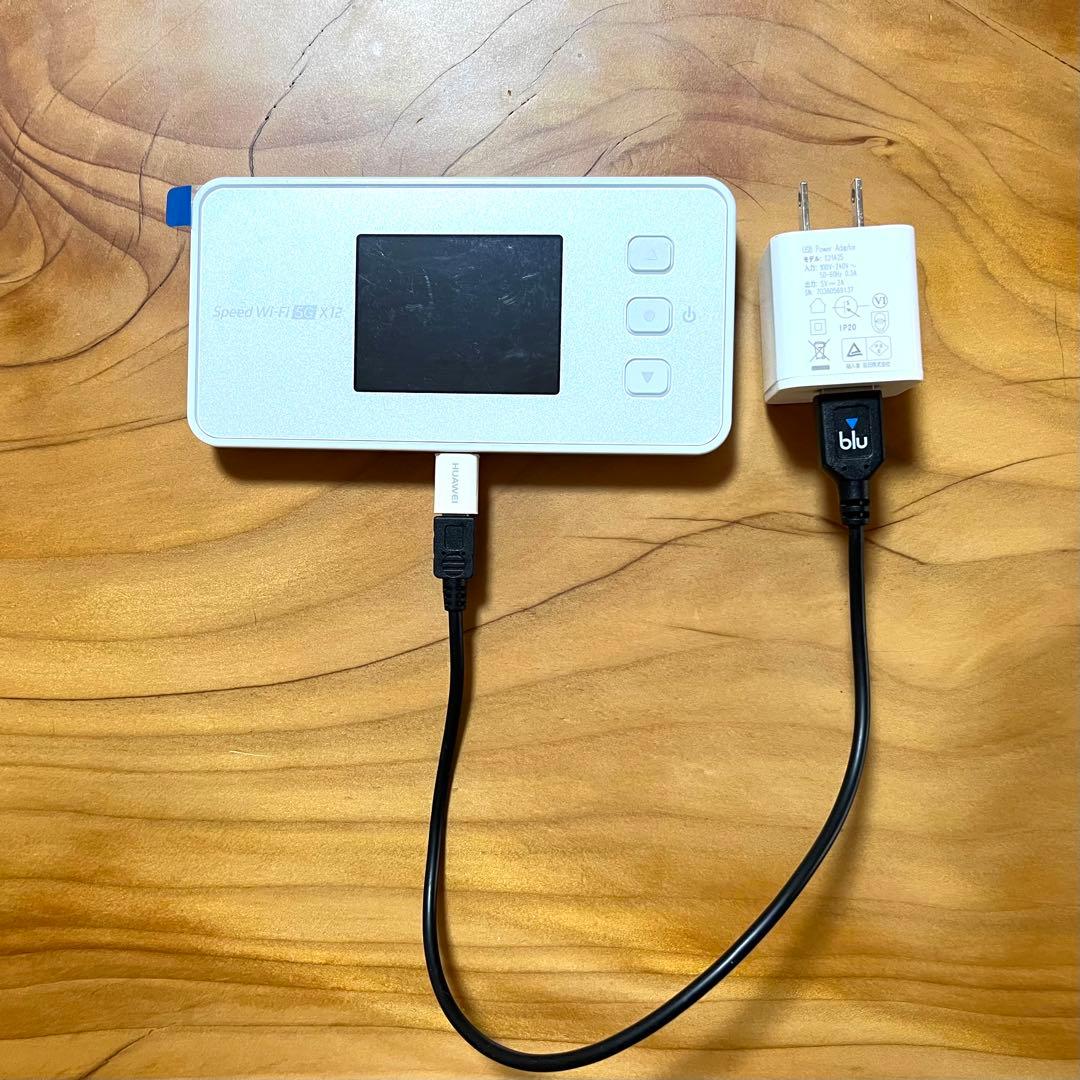 その他 speed wi-fi 5g x12