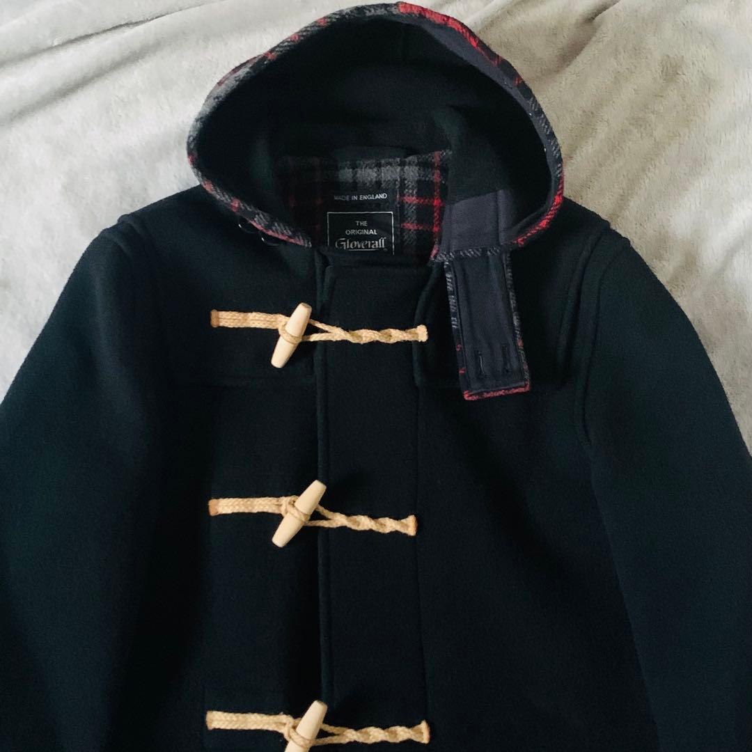 希少 グローバーオール サイラス別注　ダッフルコート モンティ 菅田将暉 英国L