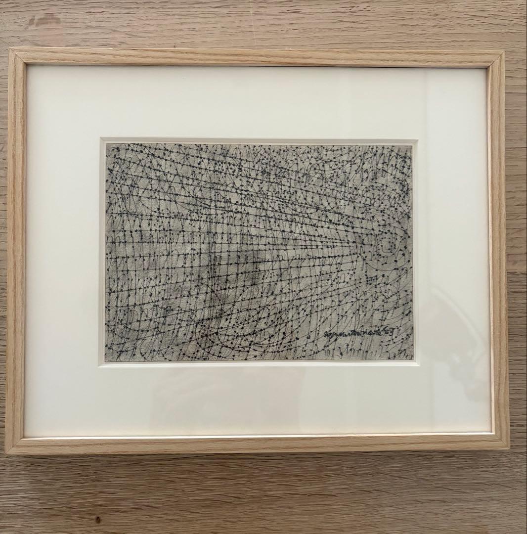 生平桜子さん　絵画