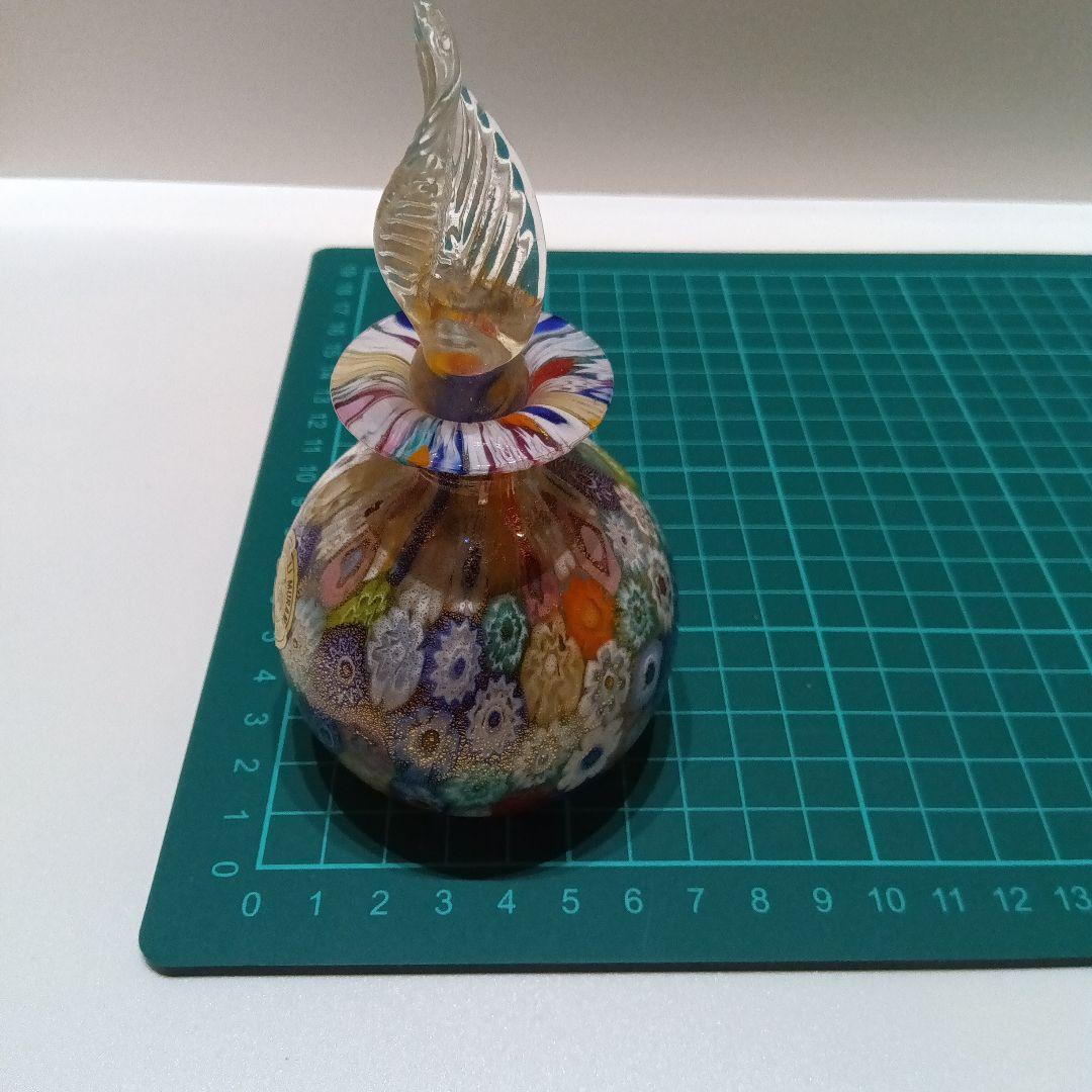 ベネチアンガラス ベネチアングラス ガラス　香水瓶