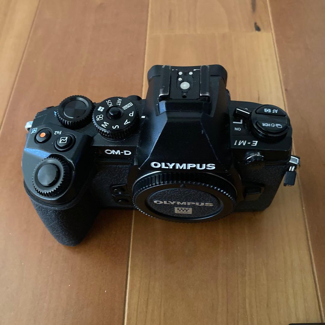 OLYMPUS OM-D E-M1レンズセット